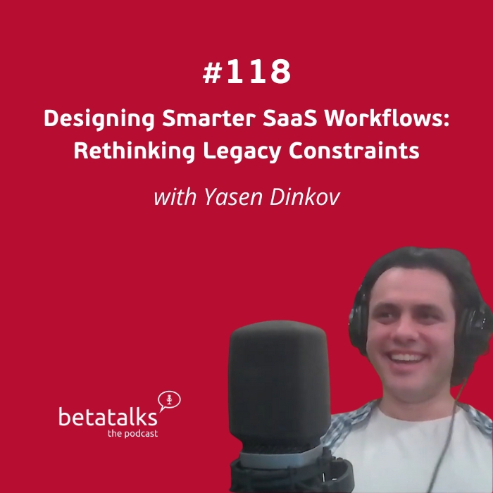 118. Podcast Thumbnail Yasen Dinkov