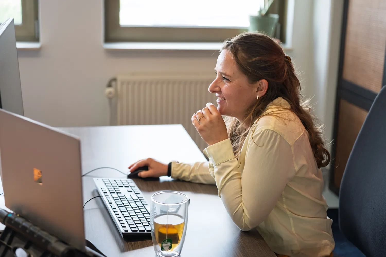 Werkenbij Culture & Company Een Dag Bij Betabit Start Van De Dag