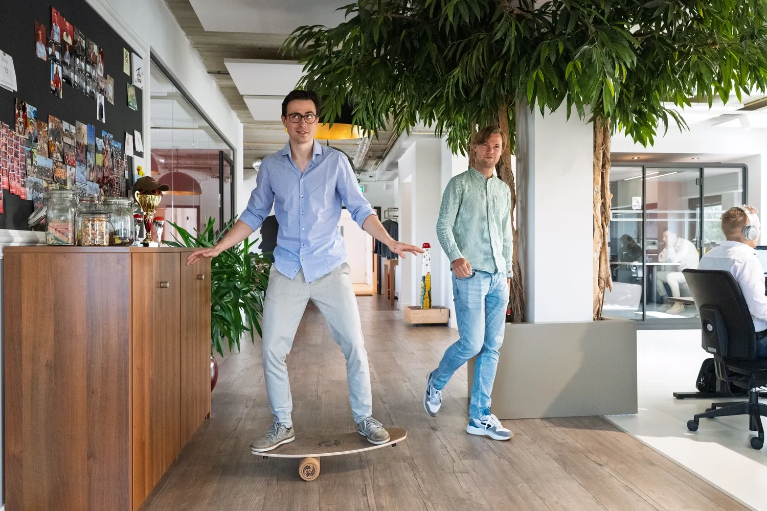 Werkenbij Culture & Company Een Dag Bij Betabit Einde Werkdag