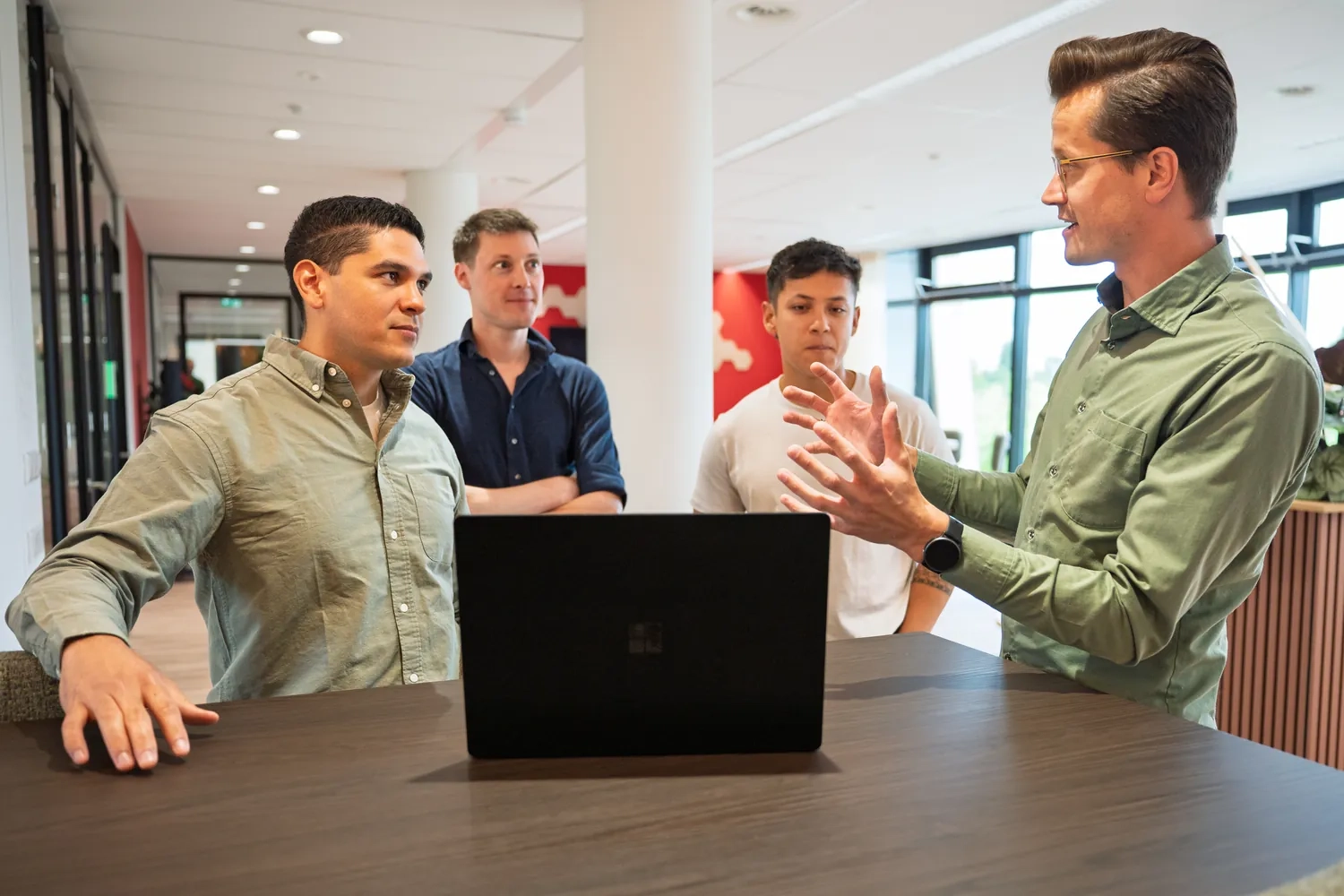 Werkenbij Culture & Company Een Dag Bij Betabit Refinement Meeting