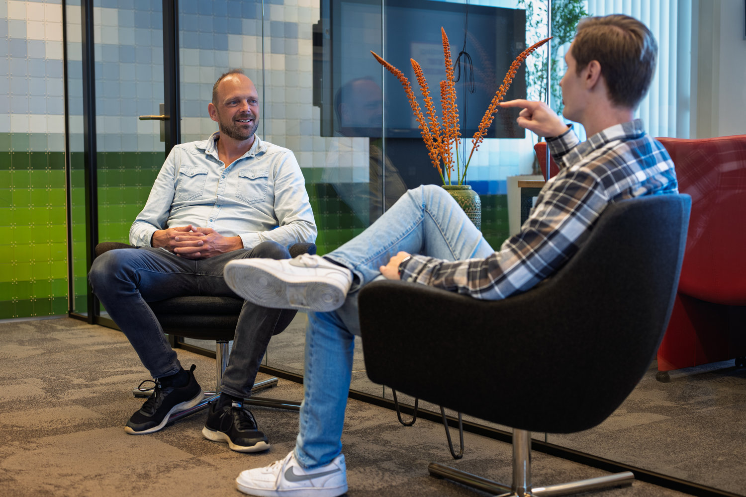 Werkenbij Homepage Kennismaking