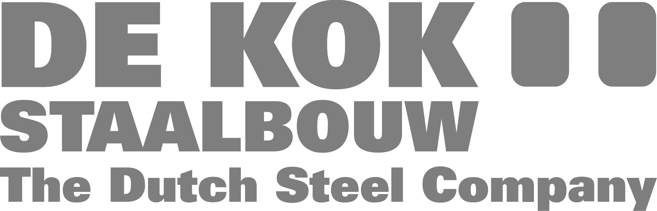 De Kok Staalbouw (Grijs)